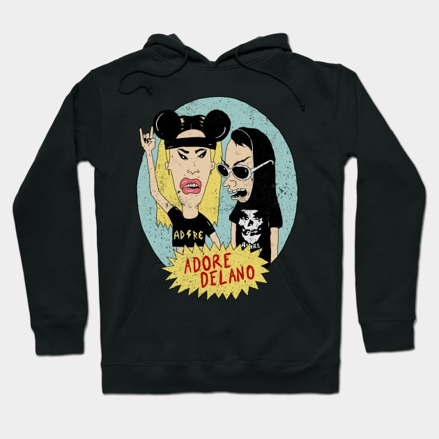 adore delano Hoodie by MustGoon